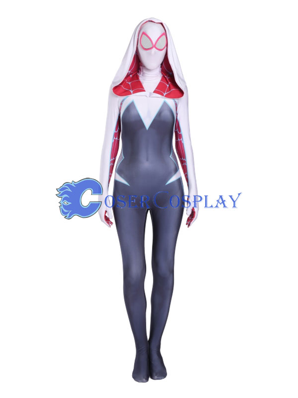 2018 Spider Woman Gwen Stacy Costume Halloween Sexy